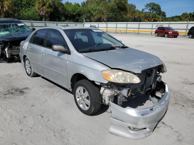 Salvage cars for sale from Copart Fort Pierce, FL: 2006 Toyota Corolla CE