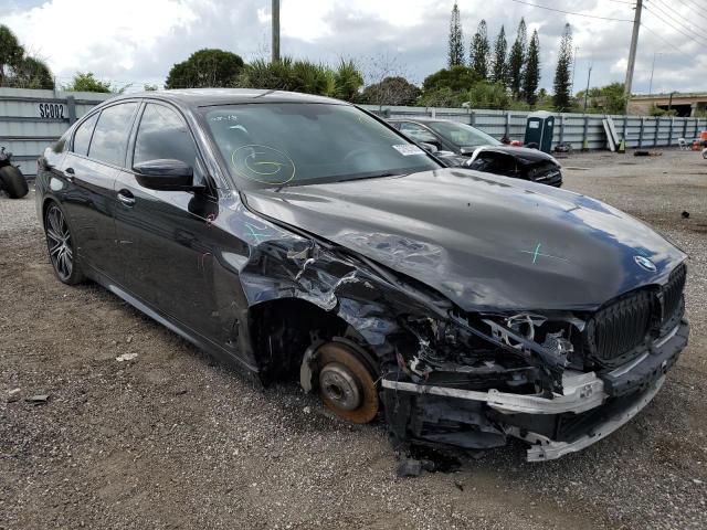 Vehiculos salvage en venta de Copart Miami, FL: 2018 BMW 540 I