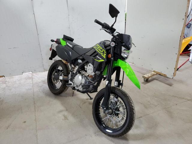 Salvage cars for sale from Copart Des Moines, IA: 2021 Kawasaki KLX300 E