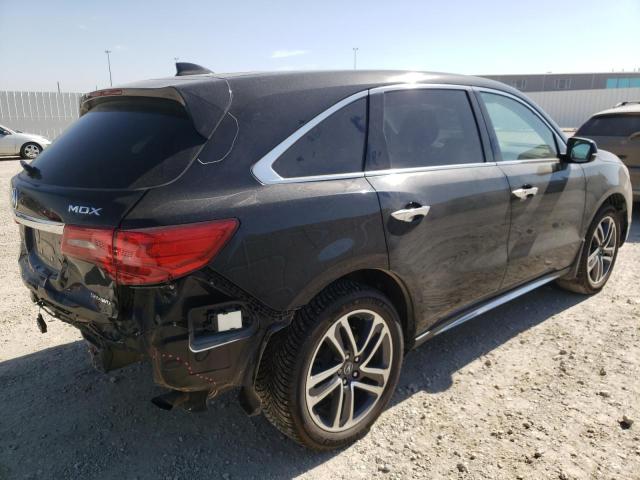 2017 ACURA MDX NAVI 5FRYD4H46HB506031