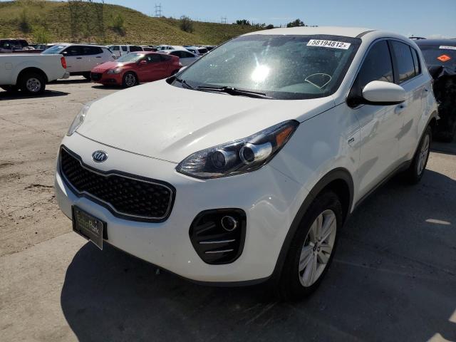 2018 KIA SPORTAGE VIN: KNDPMCACXJ7385377