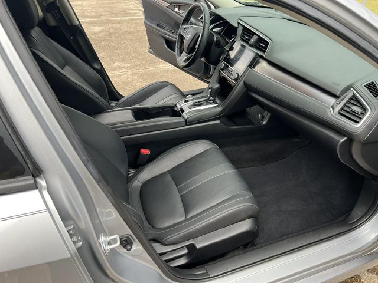 2018 Honda Civic Exl VIN: JHMFC1F79JX019617 Lot: 58521652