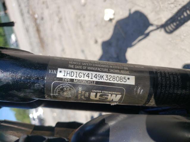 2009 HARLEY-DAVIDSON FXDF 1HD1GY4149K328085