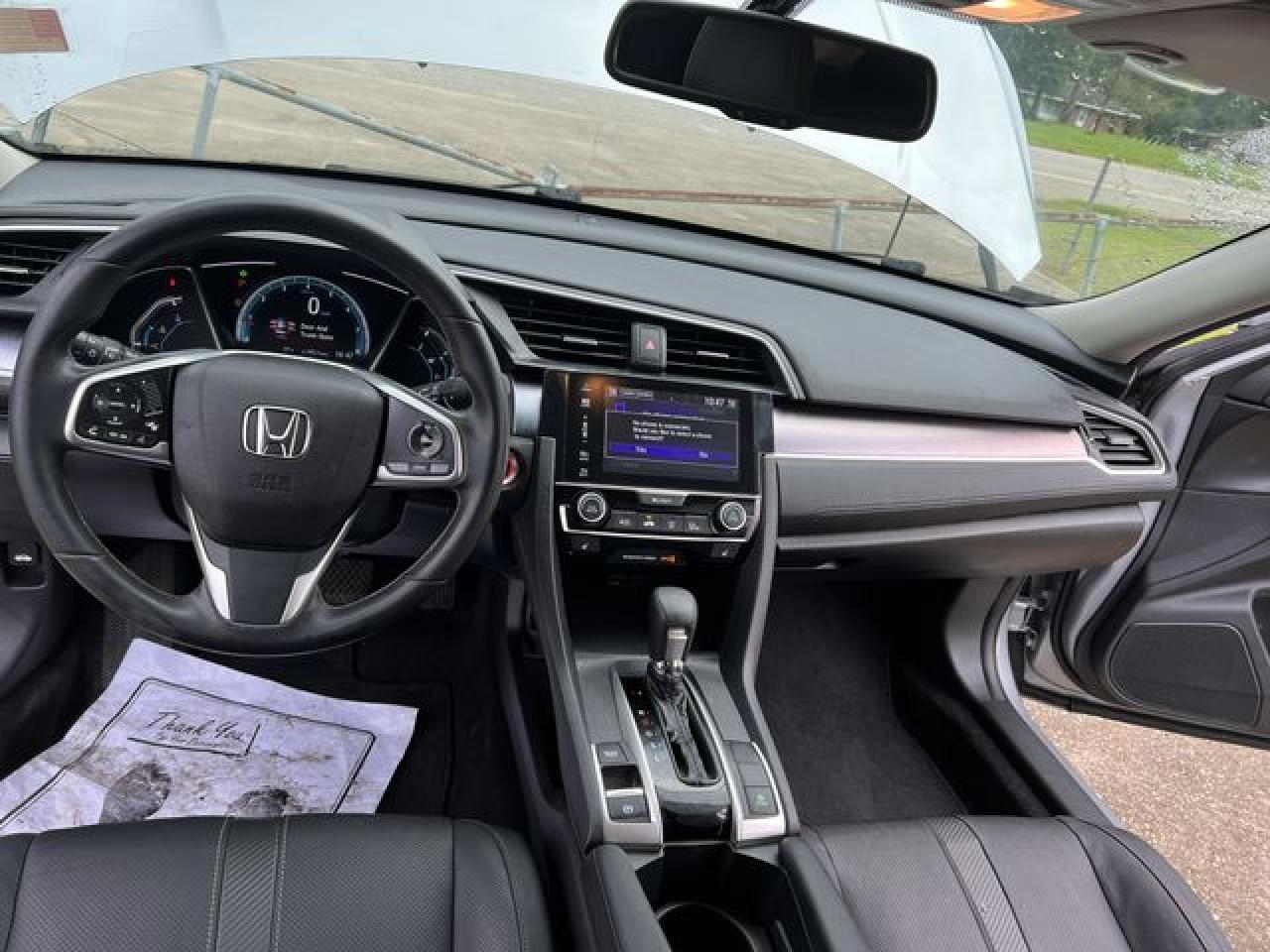 2018 Honda Civic Exl VIN: JHMFC1F79JX019617 Lot: 58521652