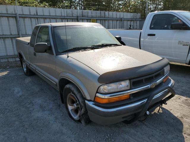 Salvage cars for sale from Copart Arlington, WA: 2001 Chevrolet S Truck S1