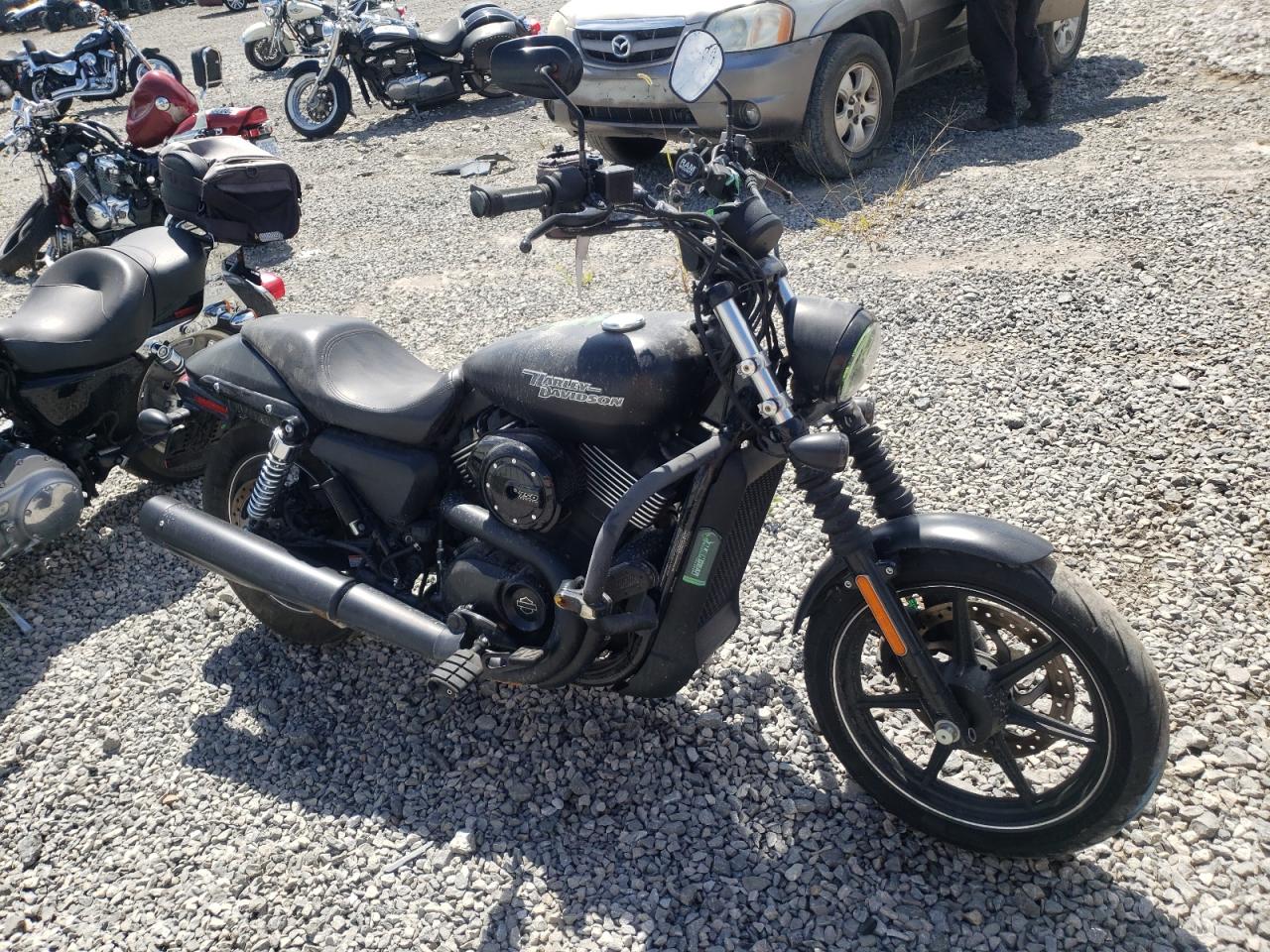 1HD4NBB18HC511761 HARLEY-DAVIDSON XG750 2017