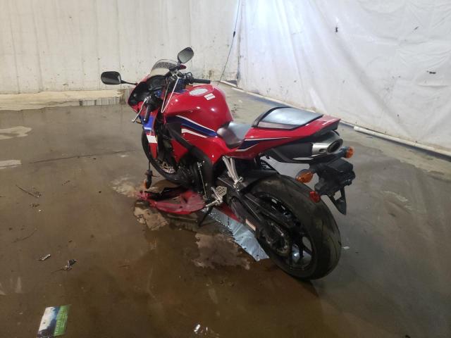 2021 HONDA CBR600 RA JH2PC40J4MK700823