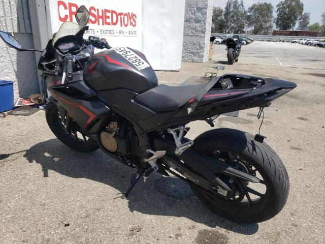 2020 HONDA CBR500 R MLHPC6210L5100361