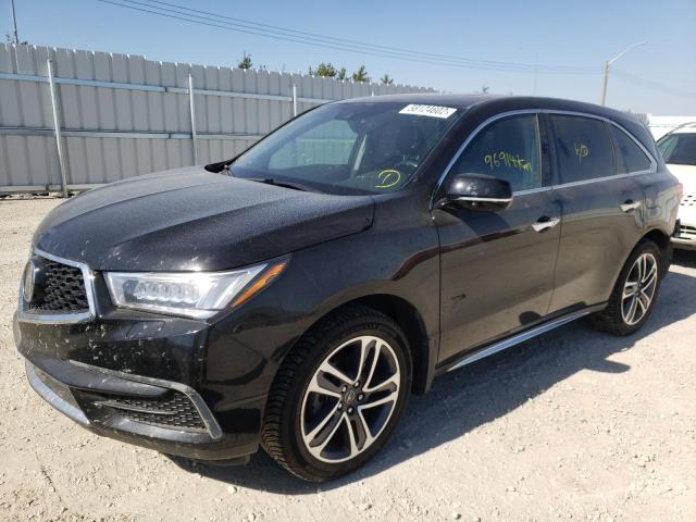 2017 ACURA MDX NAVI 5FRYD4H46HB506031