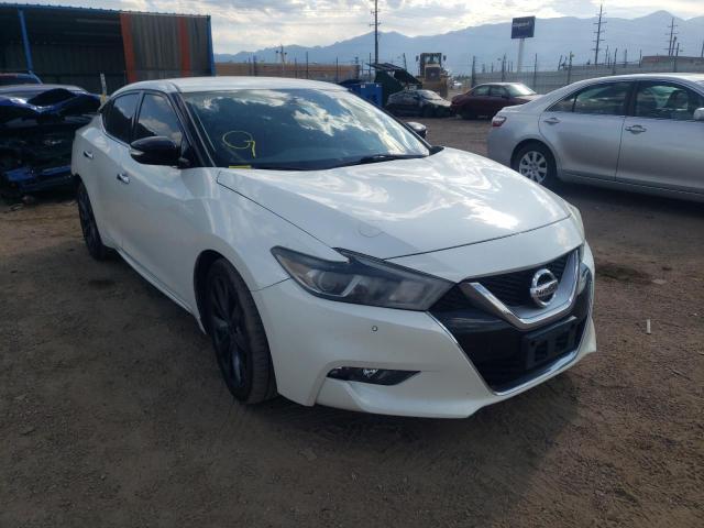 Salvage cars for sale from Copart Colorado Springs, CO: 2016 Nissan Maxima 3.5