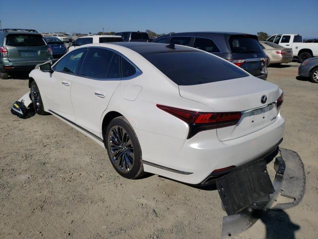 2021 LEXUS LS 500 BAS JTHD51FF9M5013230