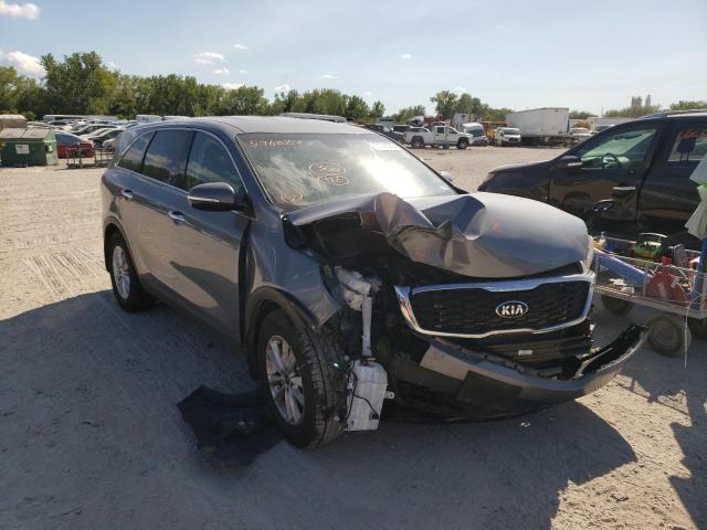 2019 KIA SORENTO L - 5XYPG4A36KG596822