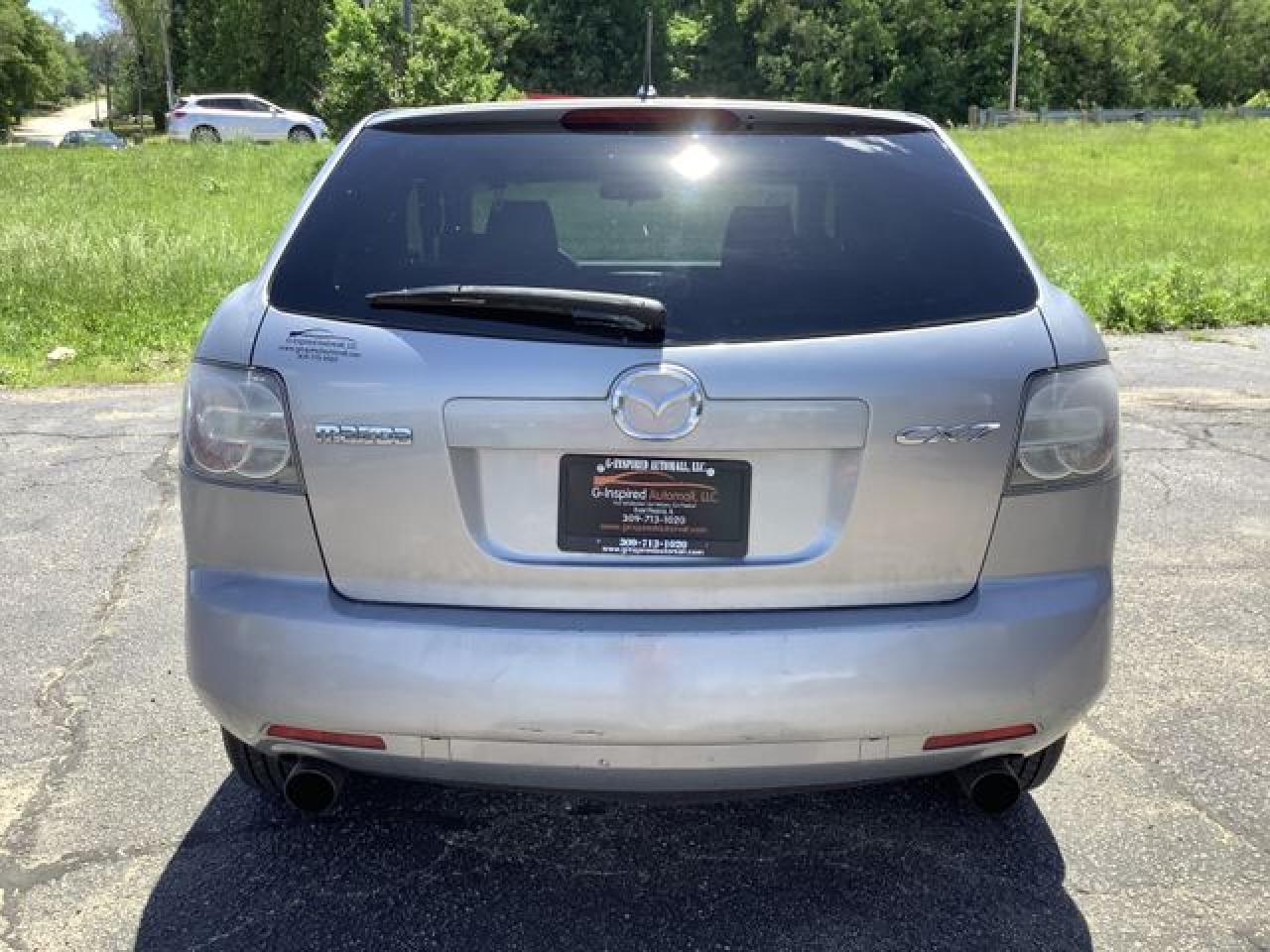 2008 Mazda Cx-7 VIN: JM3ER29L680183105 Lot: 58539942