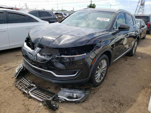 2017 LINCOLN MKX SELECT 2LMPJ8KR3HBL48732