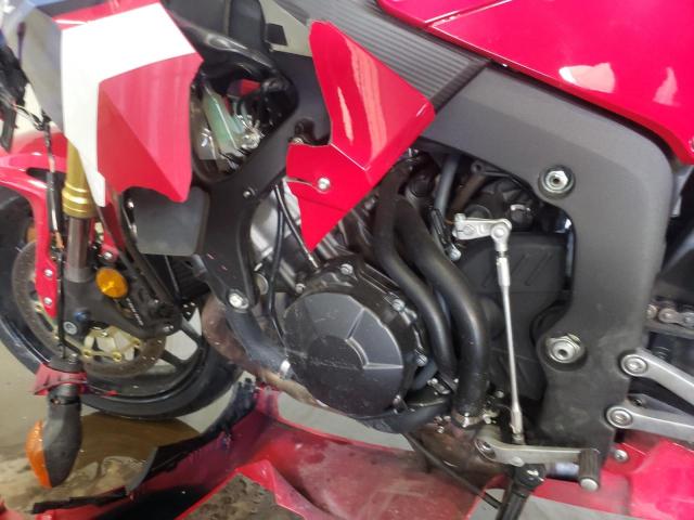2021 HONDA CBR600 RA JH2PC40J4MK700823