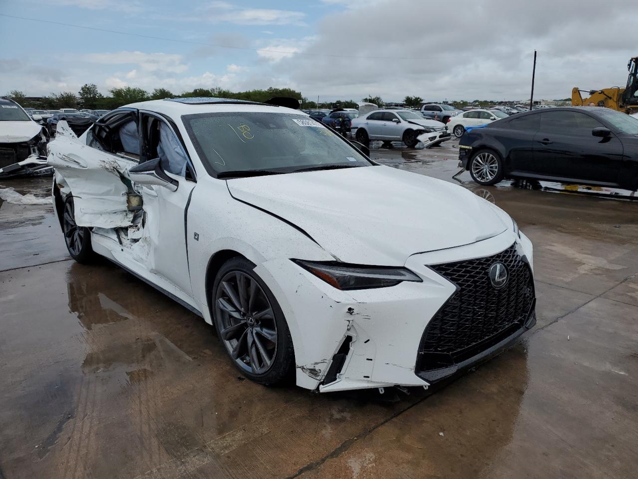 JTHGZ1B23M5039908 LEXUS IS 350 F-S 2021