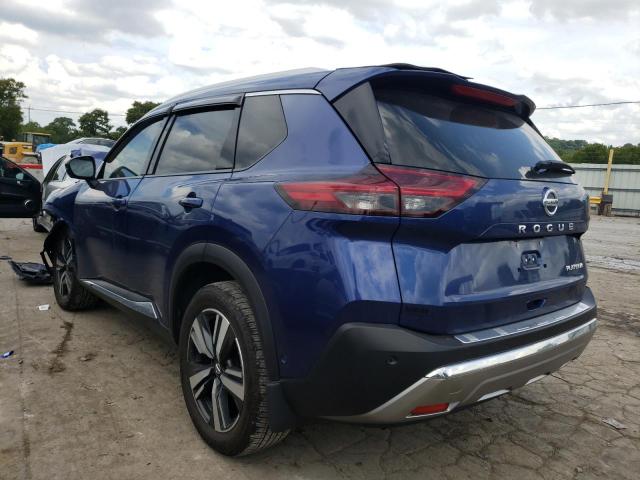 2021 NISSAN ROGUE PLAT JN8AT3DC7MW107202