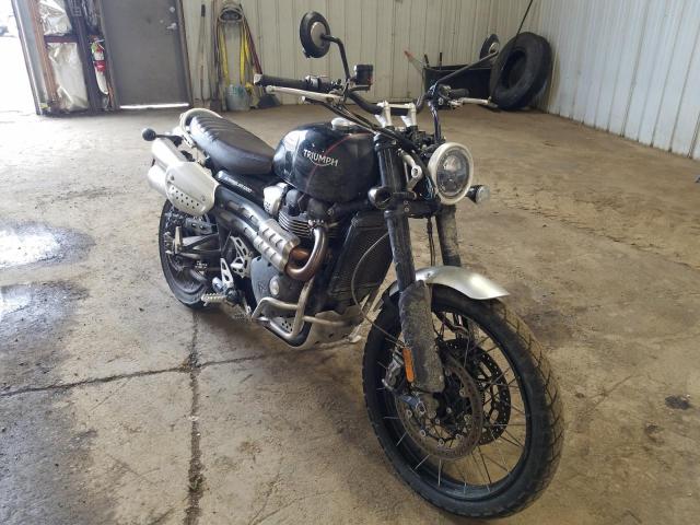 2019 TRIUMPH MOTORCYCLE SCRAMBLER - SMTD45HG8KT937637