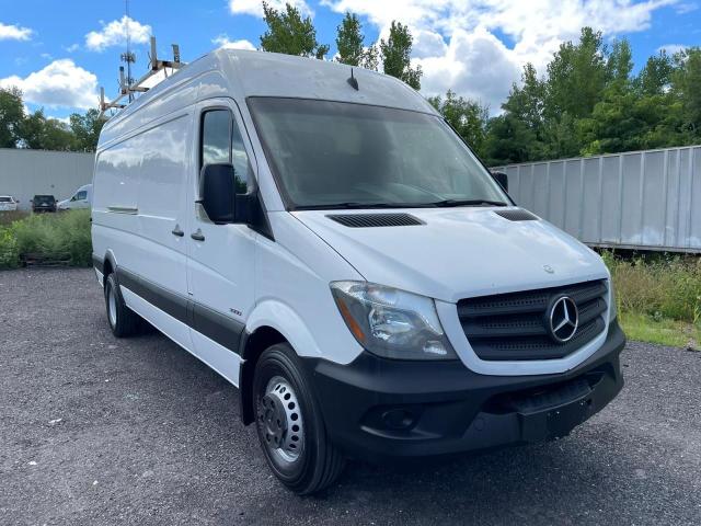 Trucks With No Damage for sale at auction: 2016 Mercedes-Benz Sprinter 3