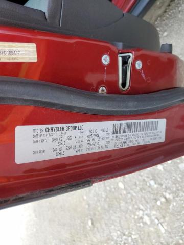 1C4NJPBA8FD185417 Jeep Patriot