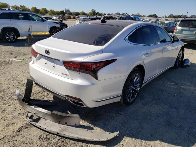 2021 LEXUS LS 500 BAS JTHD51FF9M5013230