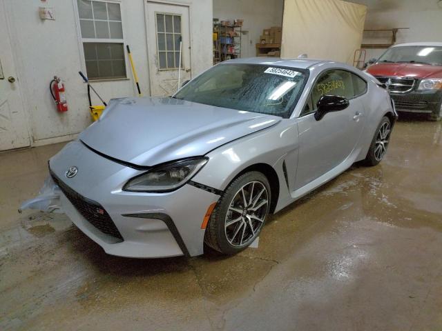 2022 TOYOTA GR 86 JF1ZNBC18N8752634