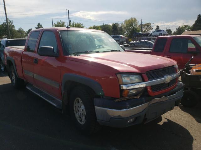 Salvage cars for sale from Copart Denver, CO: 2004 Chevrolet Silverado