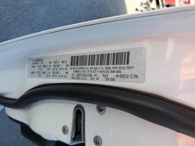 2016 RAM 1500 SSV 1C6RR7XTXGS137068