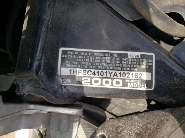2000 HONDA GL1500 CF 1HFSC4101YA102182
