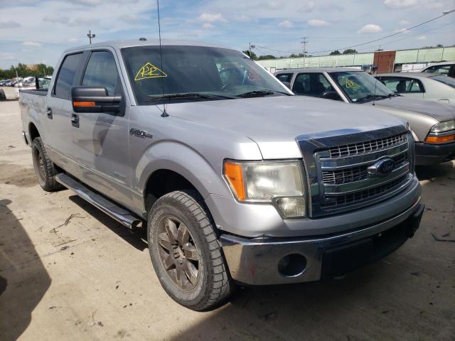 Salvage cars for sale from Copart Columbus, OH: 2014 Ford F150 Super