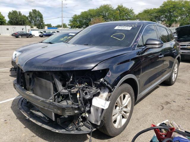 2016 LINCOLN MKX PREMIE 2LMTJ6JR6GBL42233