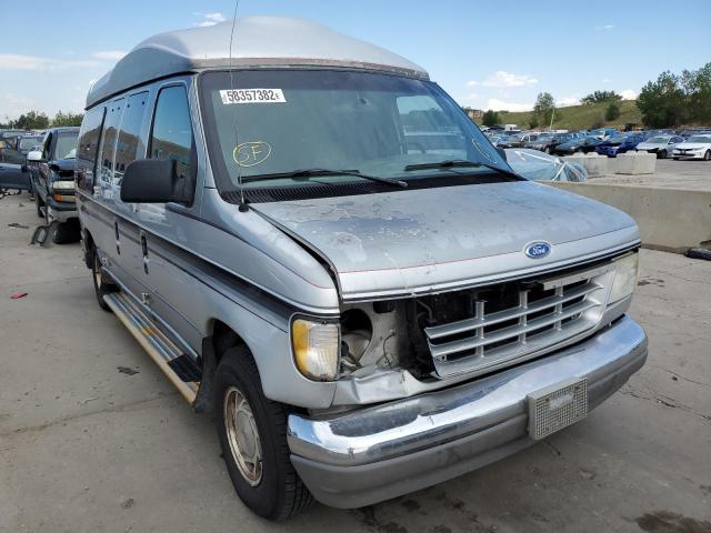 Salvage cars for sale from Copart Littleton, CO: 1996 Ford Econoline