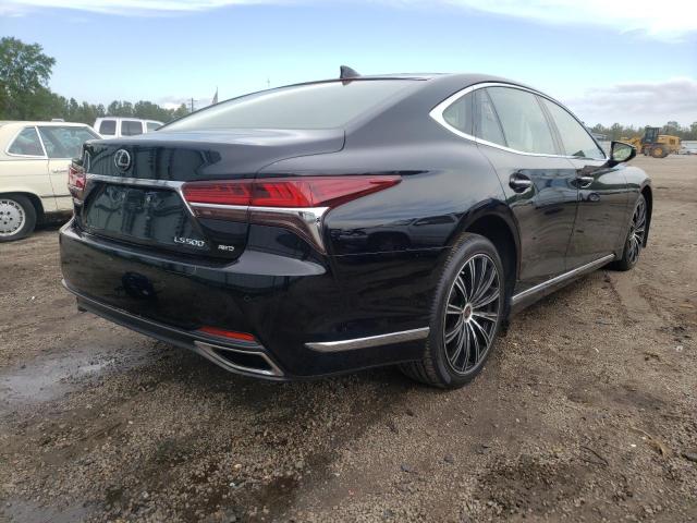 2018 LEXUS LS 500 JTHC5LFF2J5002962