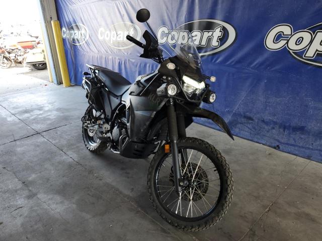 Salvage cars for sale from Copart Albuquerque, NM: 2022 Kawasaki KL650 L