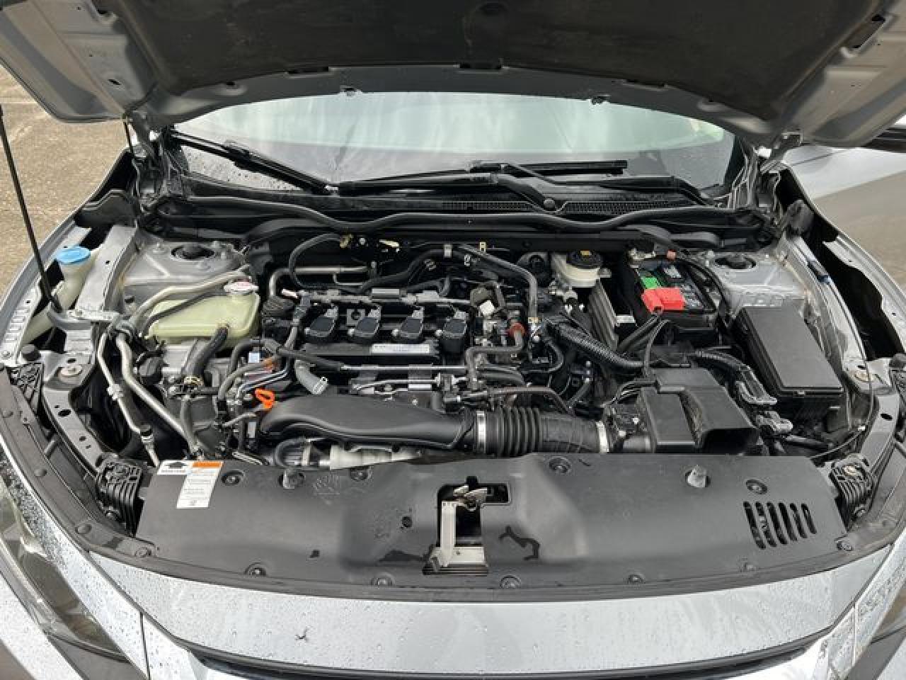 2018 Honda Civic Exl VIN: JHMFC1F79JX019617 Lot: 58521652