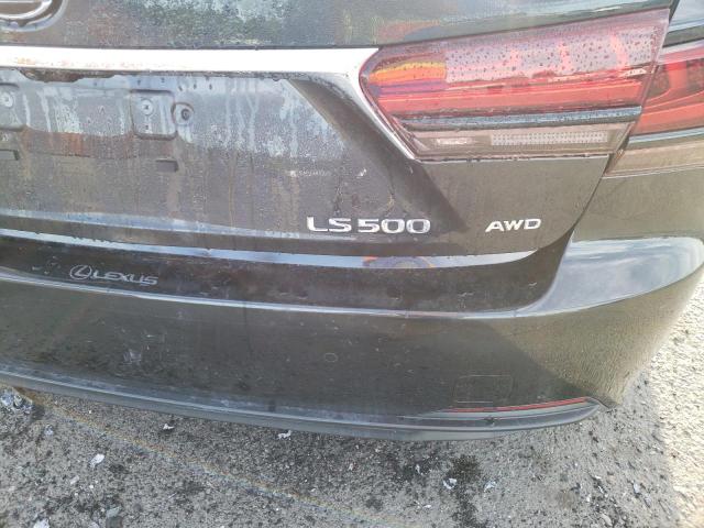 2021 LEXUS LS 500 JTHG5LGF4M5009738