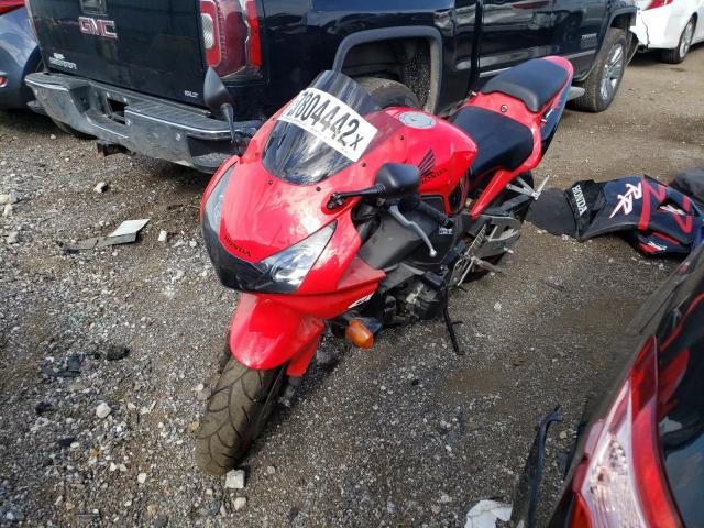 2002 HONDA CBR900 RR JH2SC50012M006762