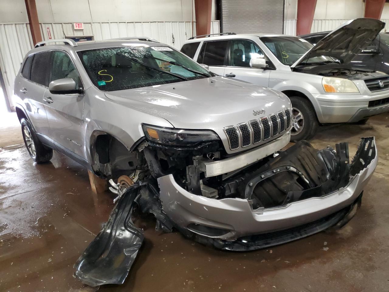 1C4PJMLXXKD124347 2019 Jeep Cherokee Latitude Plus