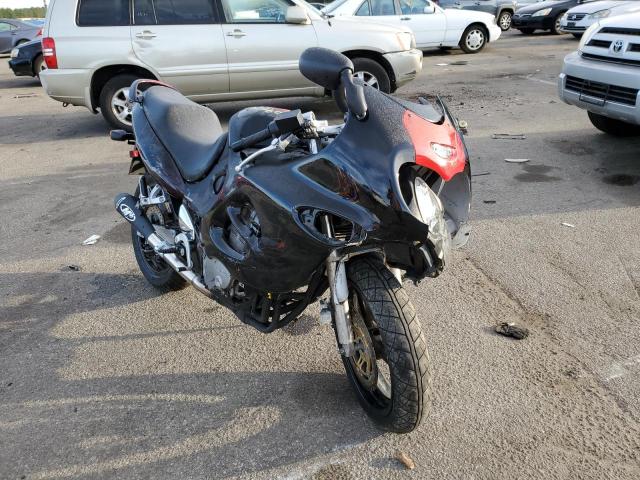Salvage motorcycles for sale at Brookhaven, NY auction: 2002 Suzuki GSX600 F