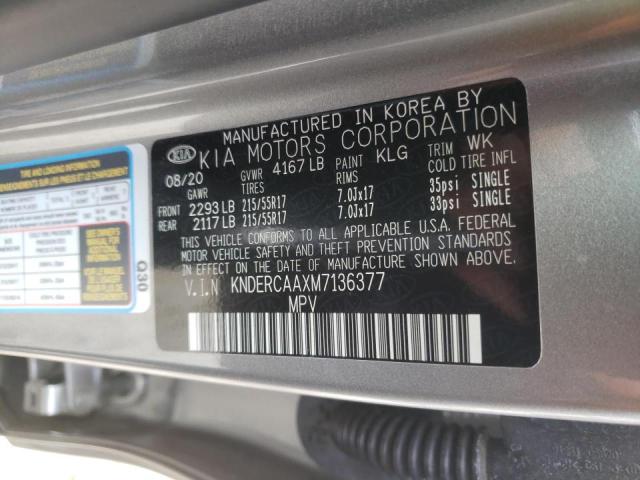 2021 KIA SELTOS EX KNDERCAAXM7136377