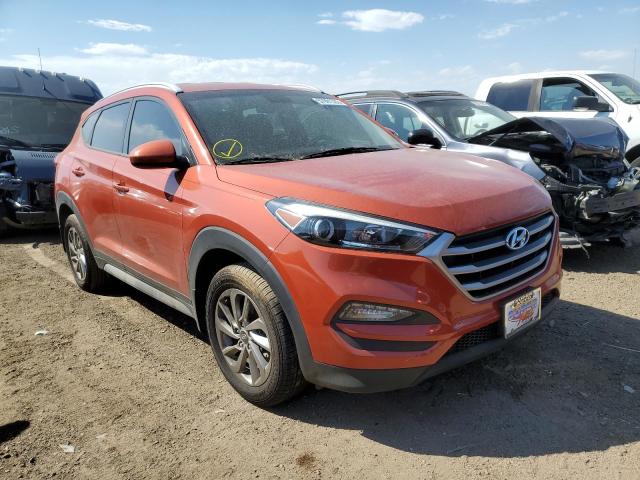 2017 HYUNDAI TUCSON LIM - KM8J33A47HU337098