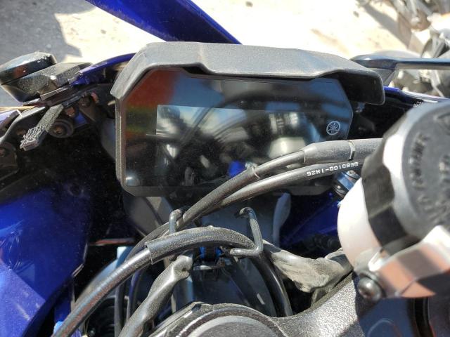 2022 YAMAHA YZFR7 JYARM38E1NA002334