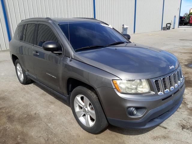 Salvage cars for sale from Copart Apopka, FL: 2011 Jeep Compass SP