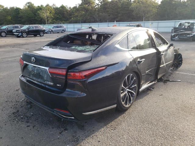 2021 LEXUS LS 500 JTHG5LGF4M5009738