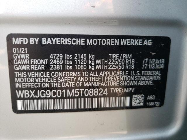 WBXJG9C01M5T08824 BMW X1 Xdrive28i