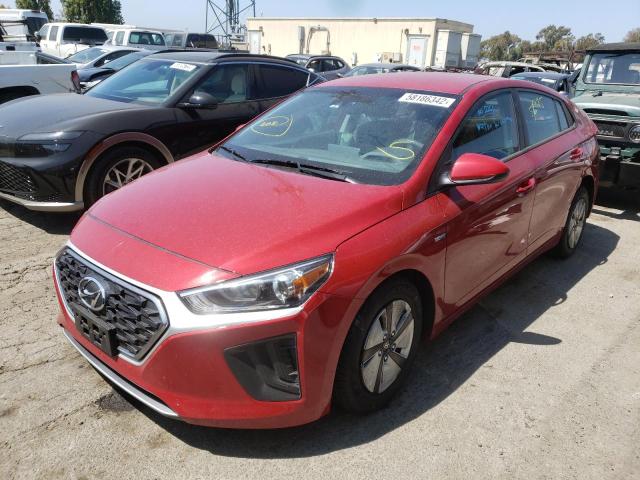 2020 HYUNDAI IONIQ BLUE - KMHC65LC8LU227752