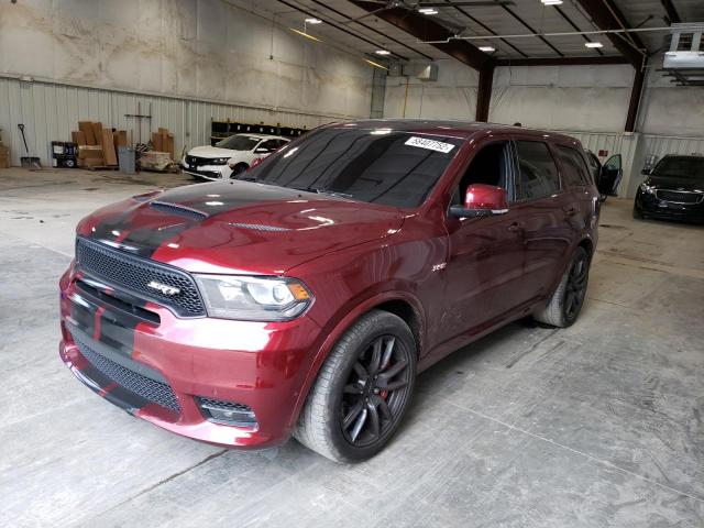 2018 DODGE DURANGO SR 1C4SDJGJXJC400388