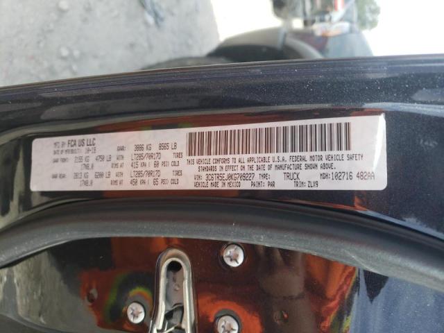 2019 RAM 2500 POWER 3C6TR5EJ0KG709227