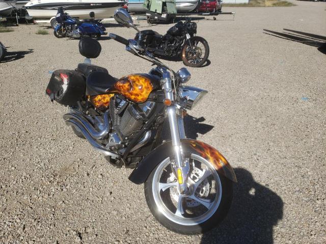 Salvage motorcycles for sale at Bismarck, ND auction: 2008 Victory Kingpin