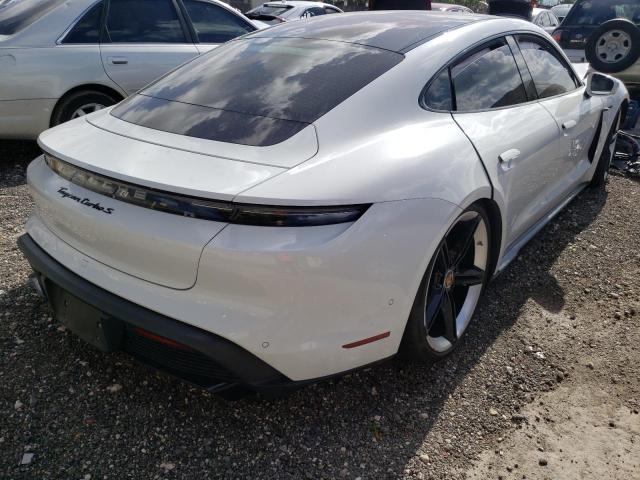 2020 PORSCHE TAYCAN TUR WP0AC2Y14LSA70603